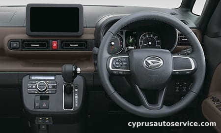 DAIHATSU MOVE CANBUS THEORY G
