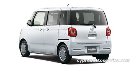 DAIHATSU MOVE CANBUS THEORY X