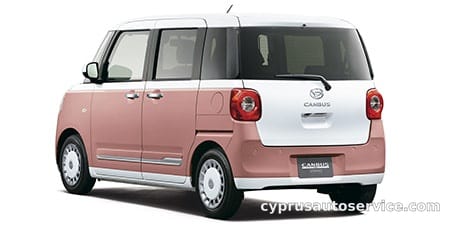 DAIHATSU MOVE CANBUS STRIPES G