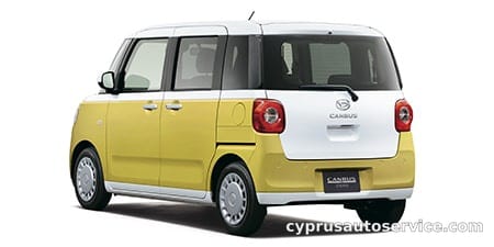 DAIHATSU MOVE CANBUS STRIPES X