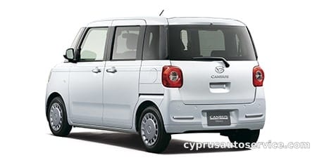 DAIHATSU MOVE CANBUS THEORY X