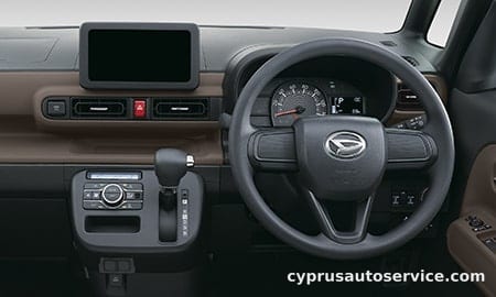 DAIHATSU MOVE CANBUS THEORY X
