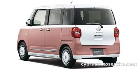 DAIHATSU MOVE CANBUS STRIPES G
