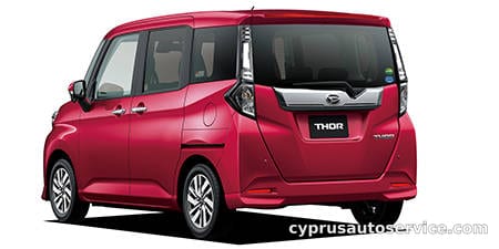 DAIHATSU THOR CUSTOM G SA II