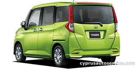 DAIHATSU THOR G SA II