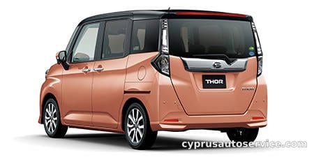 DAIHATSU THOR CUSTOM G TURBO SA III