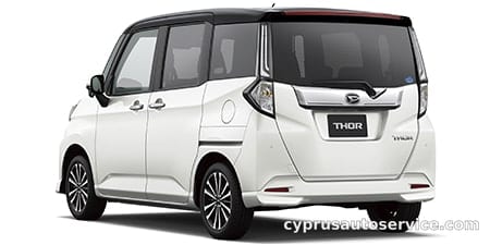 DAIHATSU THOR CUSTOM G TURBO