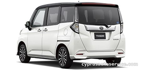 DAIHATSU THOR CUSTOM G TURBO
