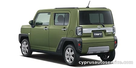 DAIHATSU TAFT G TURBO CHROME VENTURE