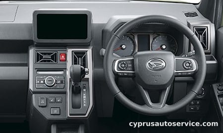 DAIHATSU TAFT G TURBO CHROME VENTURE