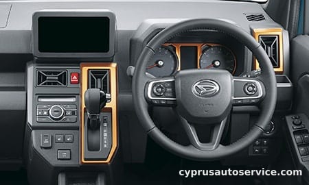 DAIHATSU TAFT G TURBO