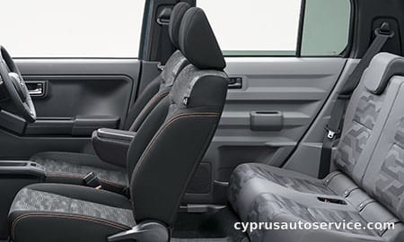 DAIHATSU TAFT G TURBO