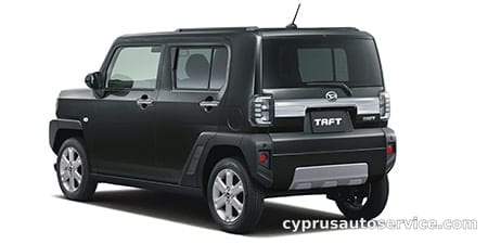 DAIHATSU TAFT G CHROME VENTURE