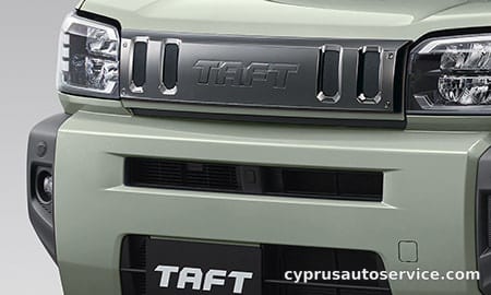 DAIHATSU TAFT G CHROME VENTURE