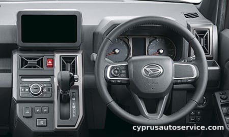 DAIHATSU TAFT G CHROME VENTURE