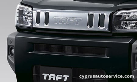 DAIHATSU TAFT G TURBO CHROME VENTURE