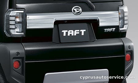 DAIHATSU TAFT G TURBO CHROME VENTURE