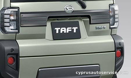 DAIHATSU TAFT G TURBO CHROME VENTURE