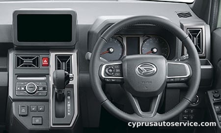 DAIHATSU TAFT G DARK CHROME VENTURE