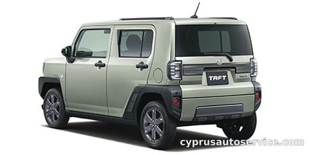DAIHATSU TAFT G DARK CHROME VENTURE