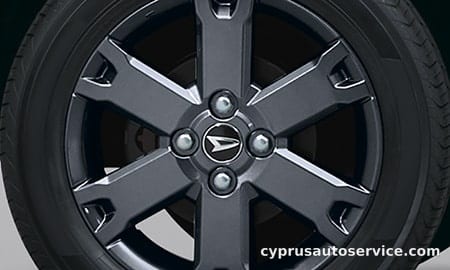DAIHATSU TAFT G TURBO DARK CHROME VENTURE