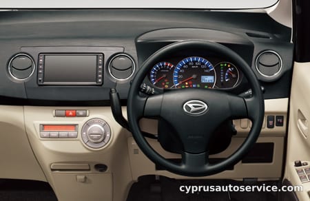 DAIHATSU TANTO EXE X LIMITED