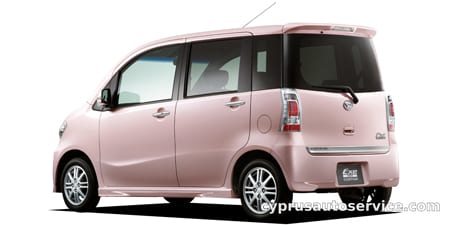 DAIHATSU TANTO EXE CUSTOM RS