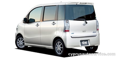 DAIHATSU TANTO EXE CUSTOM G