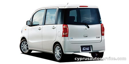 DAIHATSU TANTO EXE X LIMITED