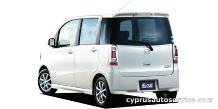 DAIHATSU TANTO EXE G