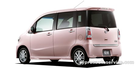 DAIHATSU TANTO EXE CUSTOM G