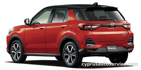 DAIHATSU ROCKY G