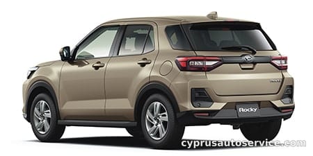 DAIHATSU ROCKY X