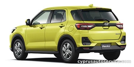 DAIHATSU ROCKY L