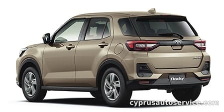 DAIHATSU ROCKY X