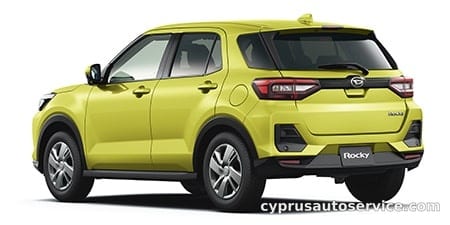 DAIHATSU ROCKY L
