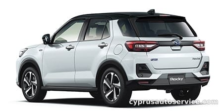 DAIHATSU ROCKY PREMIUM G HEV