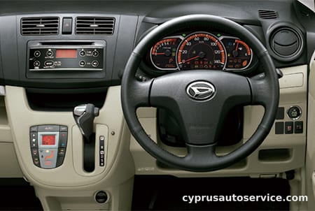DAIHATSU MOVE X TURBO