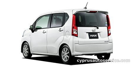 DAIHATSU MOVE X SA