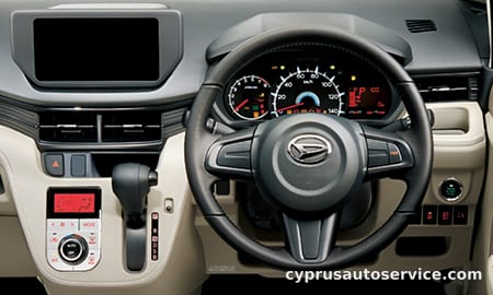 DAIHATSU MOVE X TURBO