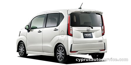 DAIHATSU MOVE CUSTOM X HYPER SA