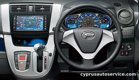 DAIHATSU MOVE CUSTOM X LIMITED SA