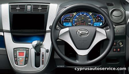DAIHATSU MOVE CUSTOM X SA