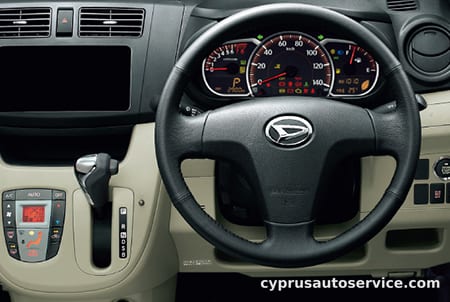 DAIHATSU MOVE X TURBO VS