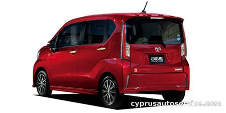 DAIHATSU MOVE CUSTOM RS 20TH ANNIVERSARY GOLD EDITION SA II