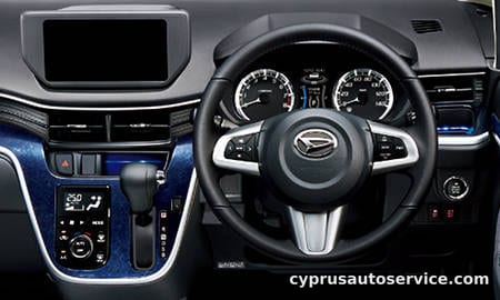 DAIHATSU MOVE CUSTOM RS HYPER