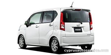 DAIHATSU MOVE X