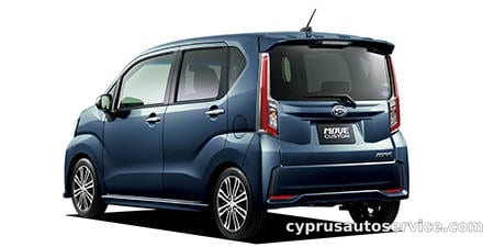 DAIHATSU MOVE CUSTOM RS