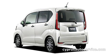 DAIHATSU MOVE CUSTOM X HYPER