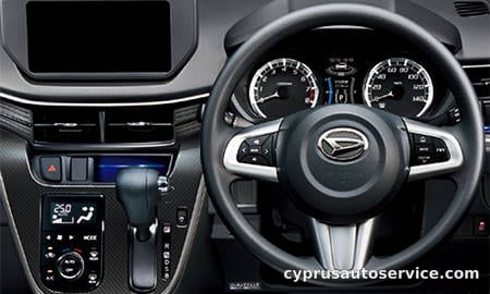 DAIHATSU MOVE CUSTOM X HYPER SA II